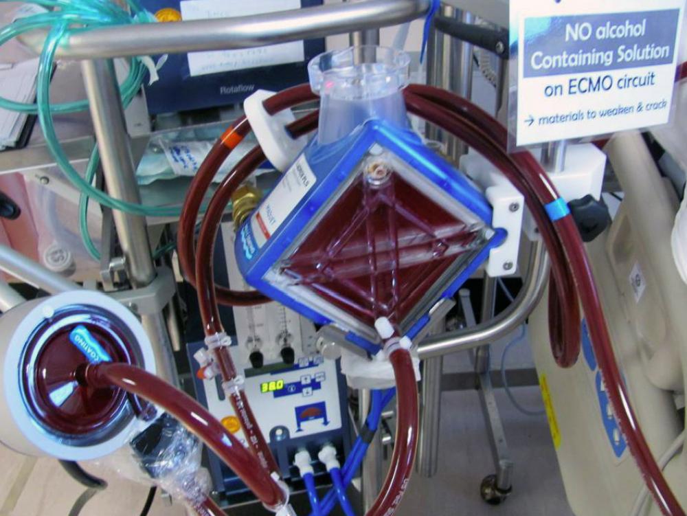 Infermieri. Gestione del paziente in ECMO. Revisione della letteratura